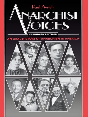 cover image of Anarchist Voices